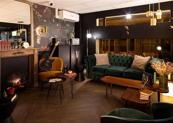 Hotel H Tel Edmond W Lyon